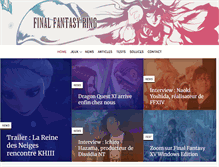 Tablet Screenshot of ffring.com